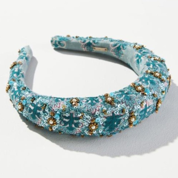 Anthropologie Accessories - Anthropologie Deepa Gurnani Brigetta headband new without tags